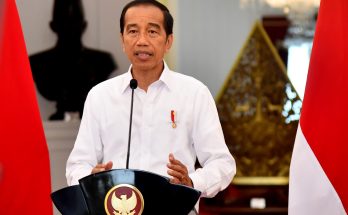 Presiden Joko Widodo, kinerja 75%