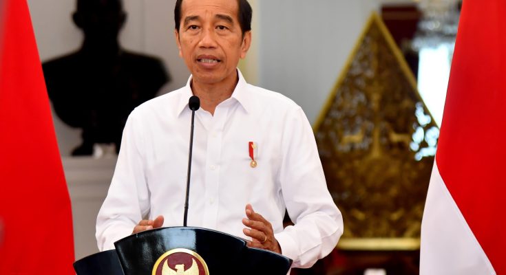 Presiden Joko Widodo, kinerja 75%