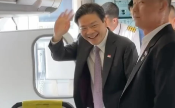 Singapore's Prime Minister, Lawrence Wong