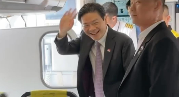 Singapore's Prime Minister, Lawrence Wong