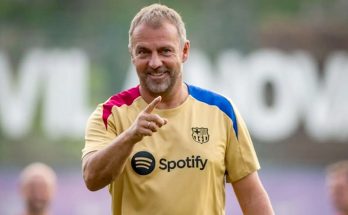 Hansi Flick Barcelona