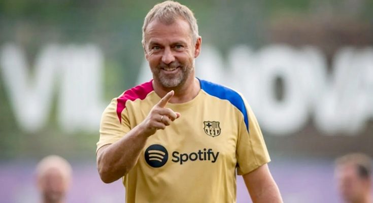 Hansi Flick Barcelona
