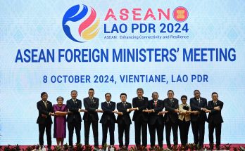 Asean leader conference in Lao 2024