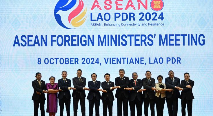 Asean leader conference in Lao 2024