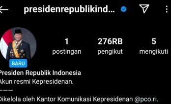akun Instagram @republikindonesia