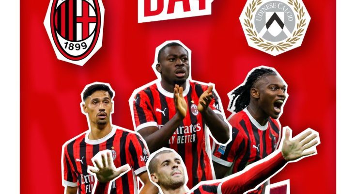 AC Milan vs Udinese