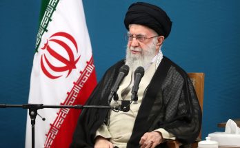 Pemimpin Iran, Ali Khamenei.