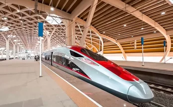 Whoosh, Indonesia highspeed train