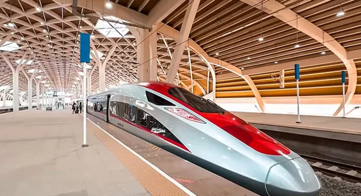 Whoosh, Indonesia highspeed train