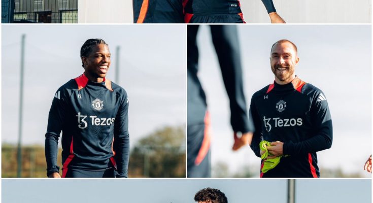 Pesan Ten Hag untuk MU