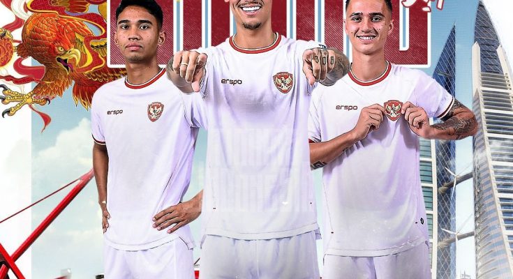 Indonesia Tunjukkan Daya Juang Tinggi di Kualifikasi Piala Dunia