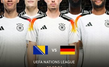 Preview Bosnia-Herzegovina vs Jerman di UEFA Nations League 2024/2025