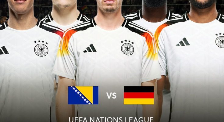 Preview Bosnia-Herzegovina vs Jerman di UEFA Nations League 2024/2025