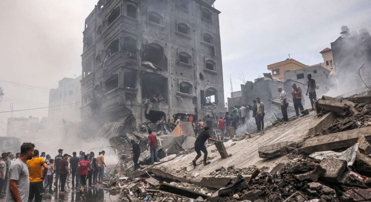 The Brutality of Israeli Troops