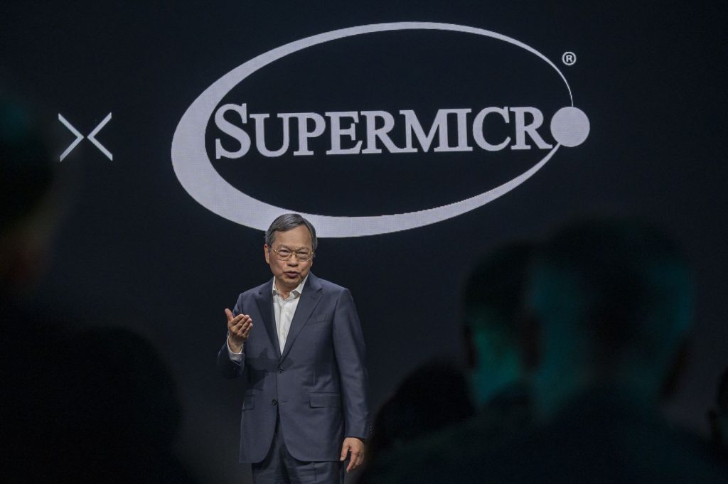 SMCI shares