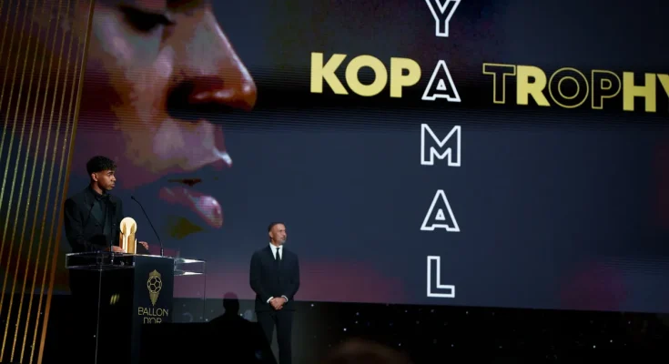 Lamine Yamal Tropi Kopa