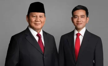 Indonesia's President & Vice President. Prabowo Subianto & Gibran Rakabuming Raka