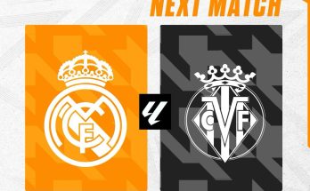 Real Madrid vs Villarreal