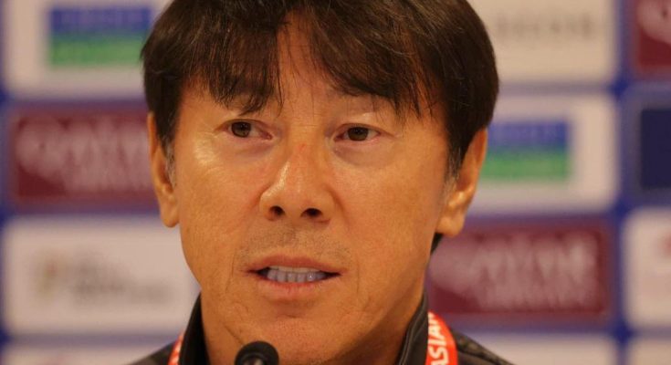 Shin Tae-yong Puji Perjuangan Timnas Meski Kalah dari Tiongkok