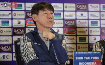 Shin Tae-yong: Garuda Siap Tunjukkan Performa Terbaik Melawan China