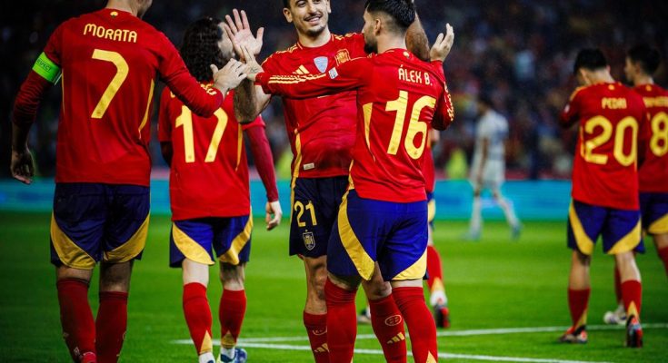 Timnas Spanyol