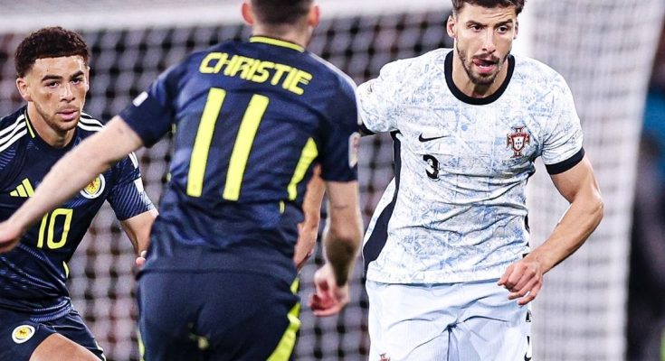 Portugal Skotlandia