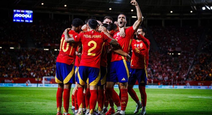 Zubimendi Cetak Gol, Spanyol Menang 1-0 atas Denmark