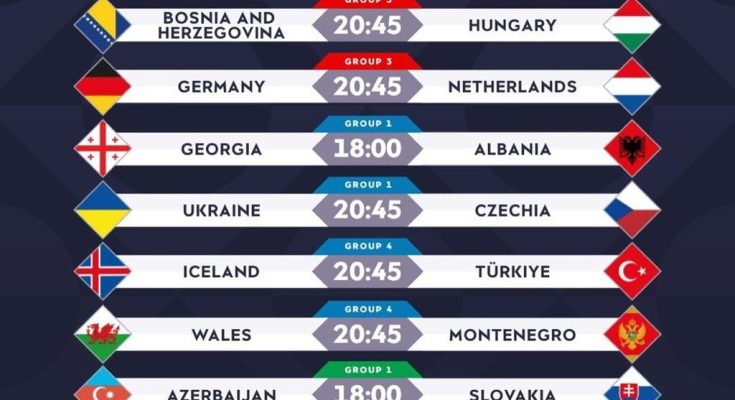 Nations League: Prancis, Italia, dan Jerman Tampil Gemilang