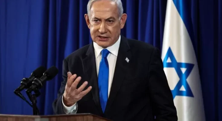 Israel Prime Minister, Benjamin Netanyahu