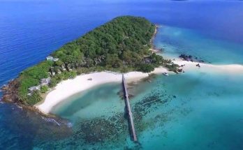 The island of Koh Kham in the eastern Thai province of Trat (photo: Trat office of the Tourism Authority of Thailand)