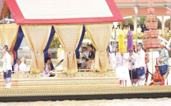 Royal Barge Procession graces Bangkok’s Chao Phraya River