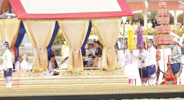 Royal Barge Procession graces Bangkok’s Chao Phraya River