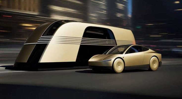 Robotaxi Tesla