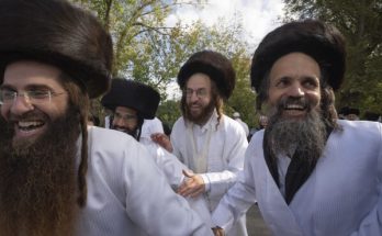 Pilgrims Jews in Ukraine