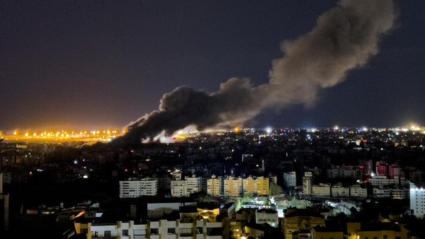 Israel mendapat serangan Rudal Iran