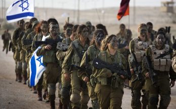 Israel military troops