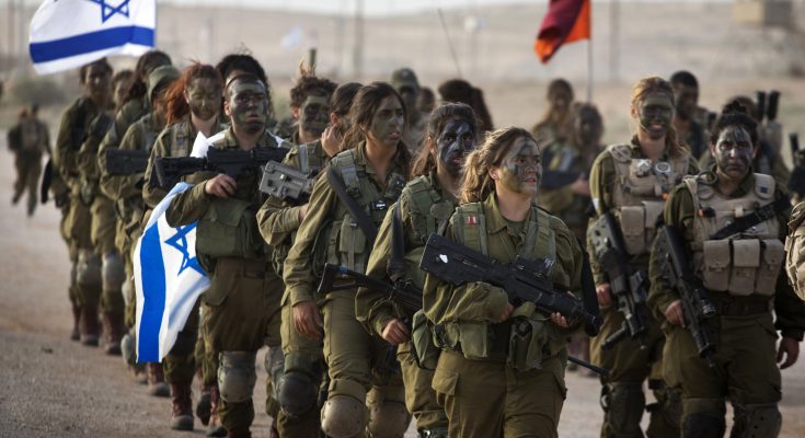 Israel military troops
