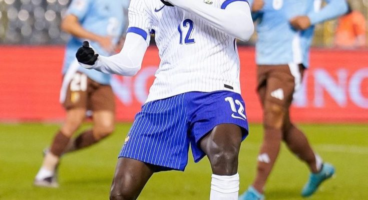 Kolo Muani Bawa Prancis Menang Dramatis atas Belgia