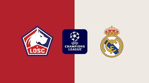 Real Madrid vs Lille