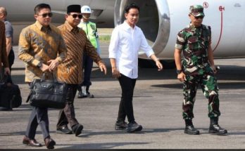 Prabowo Subianto dan Gibran Raka Buming Raka
