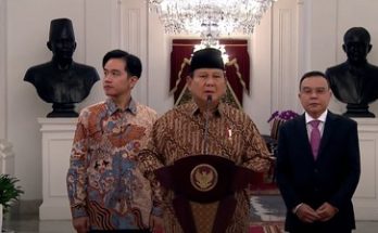 President Prabowo Announces Red Merah Putih Cabinet