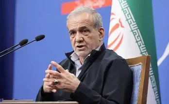 Masoud Pezeshkian. Iran's President