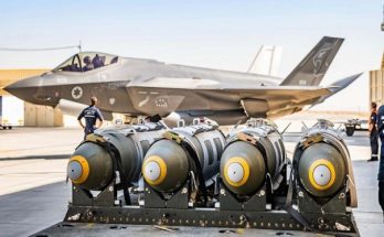 Israeli air forces executed a mission involving over 100 fighter jets