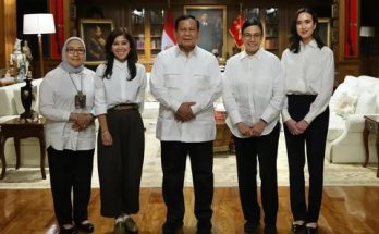 Presiden terpilih Prabowo Subianto