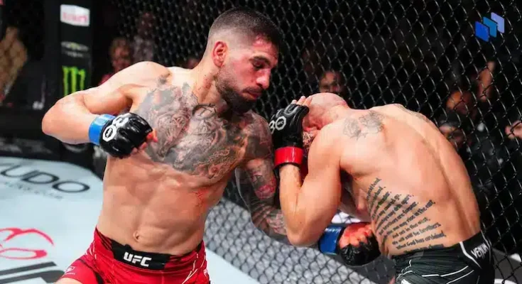 Ilia Topuria UFC 308