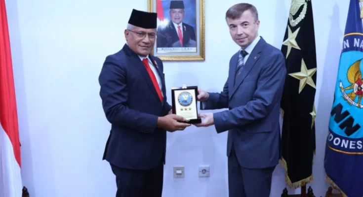 Indonesia Rusia Kerja sama
