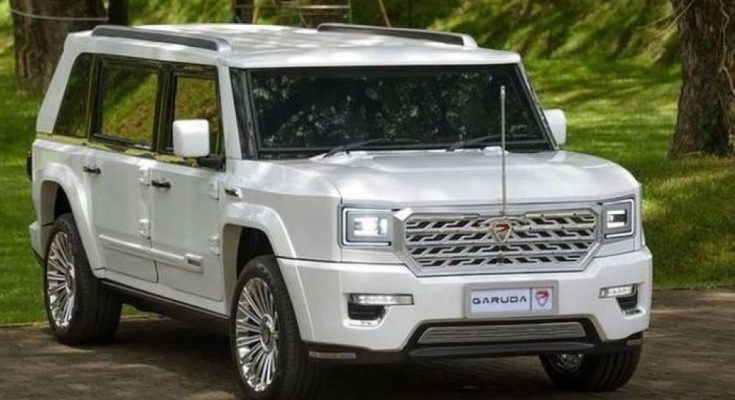 Mobil Maung Pindad