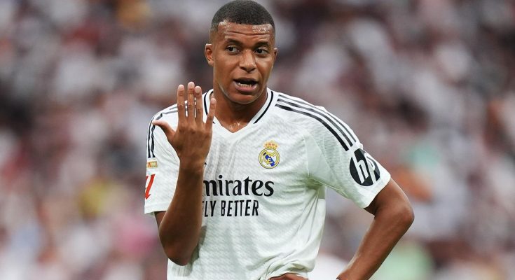 Kylian Mbappe