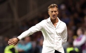 Pelatih timnas Arab Saudi, Herve Renard