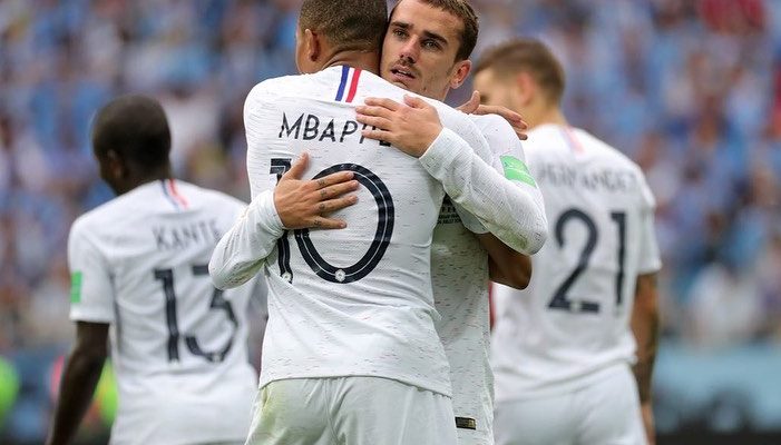 Kylian Mbappe
